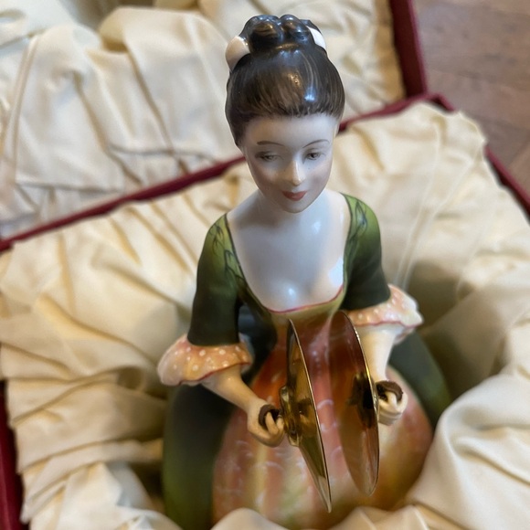 Royal Doulton Other - Royal Doulton Cymbals Lady Musicians
